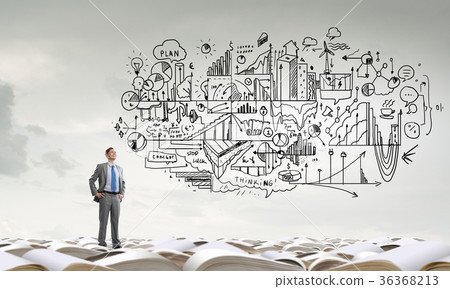 Knowledge and education are his advantage Knowledge and education are his advantage 36368213