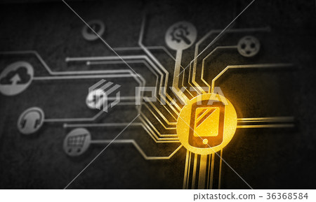Social media communication Social media communication 36368584