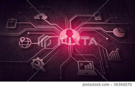 Social media communication 36368870