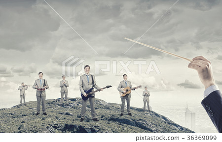 One man band 36369099