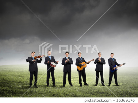 One man band One man band 36369176