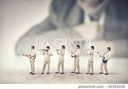 One man band One man band 36369208