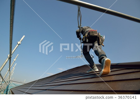 Electrician and replacement work for remodeling antenna 36370141