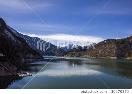 Tateyama Kurobe Alpen路線Aki Kurobe湖 Tateyama Kurobe Alpen路線Aki Kurobe湖 36370273