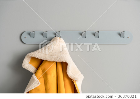 Metal gray hanger with jacket Metal gray hanger with jacket 36370321