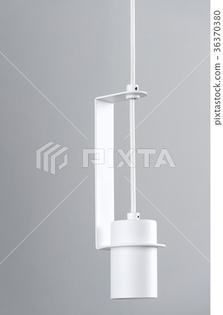 Hanging metal white lamp Hanging metal white lamp 36370380