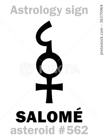 Astrology: asteroid SALOME 36370964