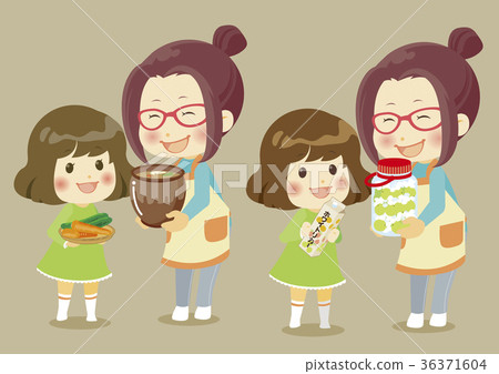 父母和孩子的泡菜 36371604