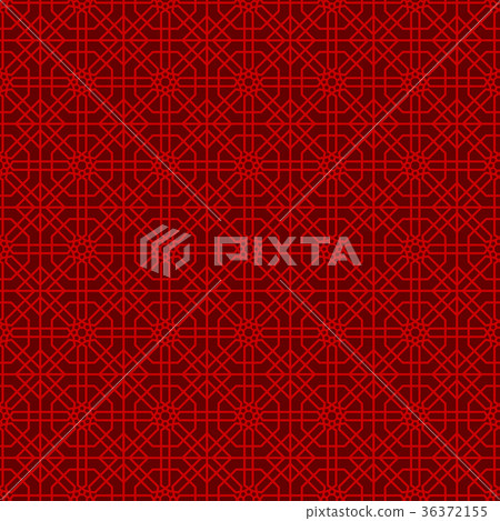Seamless Chinese window tracery pattern background Seamless Chinese window tracery pattern background 36372155
