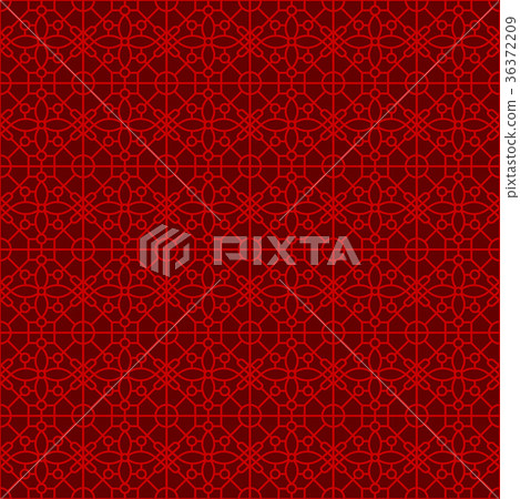 Seamless Chinese window tracery pattern background Seamless Chinese window tracery pattern background 36372209
