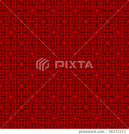 Seamless Chinese window tracery pattern background Seamless Chinese window tracery pattern background 36372211
