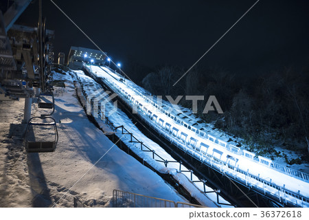 Okurayama jumping stadium Okurayama jumping stadium 36372618