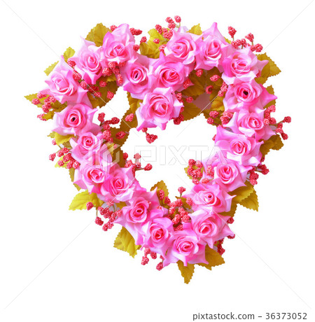 Colorful artificial flowers. Colorful artificial flowers. 36373052