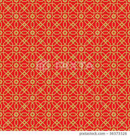 Golden Chinese style seamless pattern background Golden Chinese style seamless pattern background 36373326