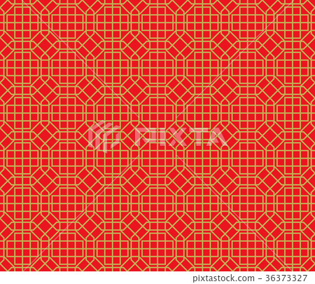 Golden Chinese style seamless pattern background Golden Chinese style seamless pattern background 36373327