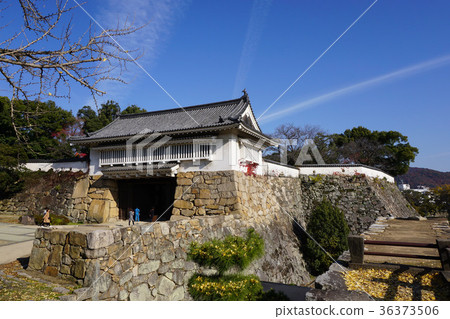 A country-designated historic site located in Kita Ward, Okayama City, Okayama Prefecture: Okayama Castle (Unknown Gate) 36373506