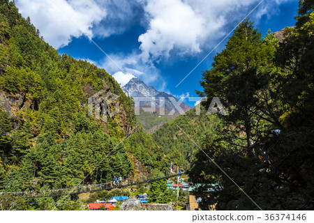 Suspension Bridge and Kumbila 36374146
