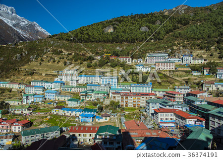 Namche Bazar Town Namche Bazar Town 36374191
