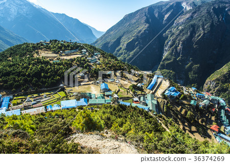 Namche Bazar Town 36374269