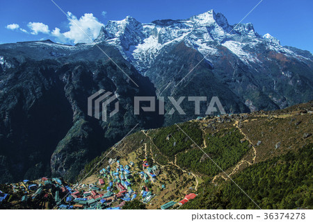 Condeli和Namche Bazar Condeli和Namche Bazar 36374278