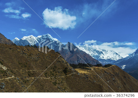 Everest Highway and Mountains Everest Highway and Mountains 36374296