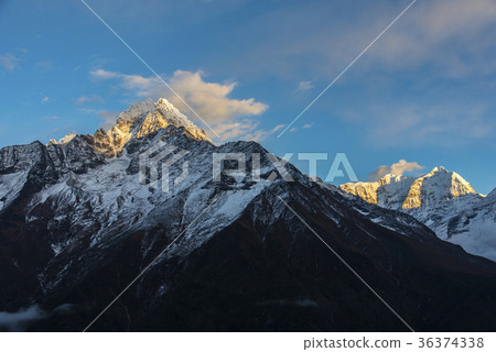 Tamselk在夕陽中發光 36374338