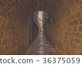 ์ืNarrow passage below the old arch in Dubrovnik. 36375059