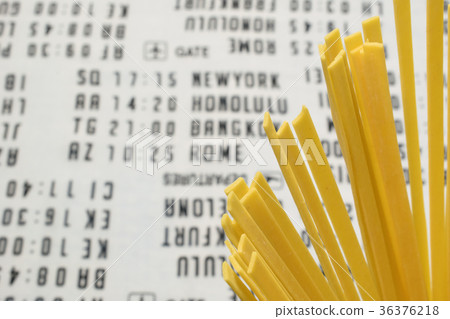 Pasta and flight timetable Pasta and flight timetable 36376218