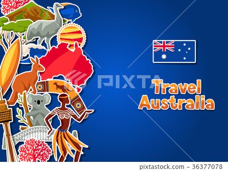Australia background design. Australian 36377078