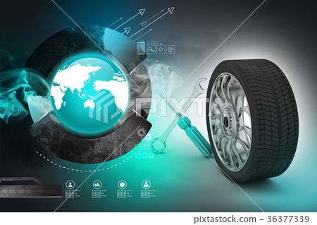 3d tires replacement concept 3d tires replacement concept 36377339