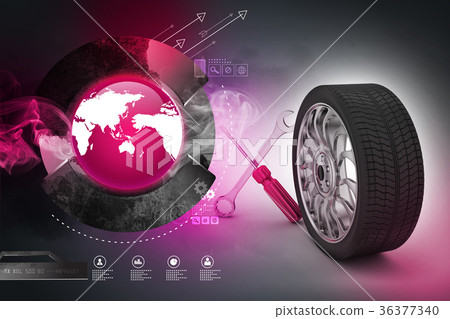 3d tires replacement concept 3d tires replacement concept 36377340
