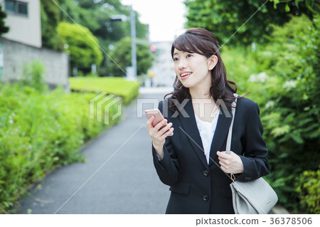 Woman business sales young woman cute Woman business sales young woman cute 36378506