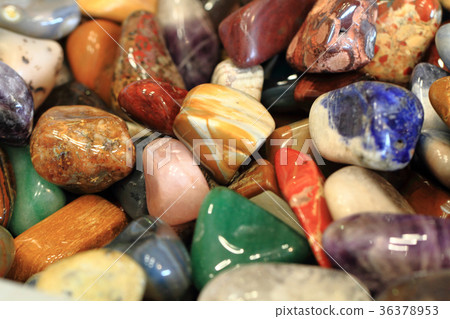 color gems mineral collection 36378953