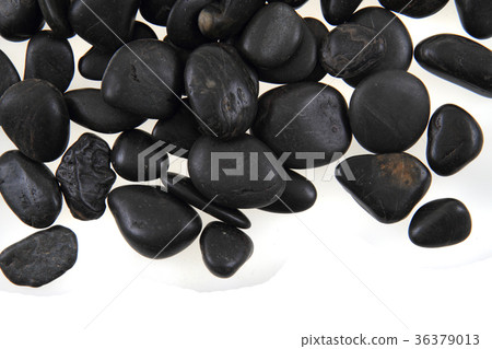 black stones background 36379013