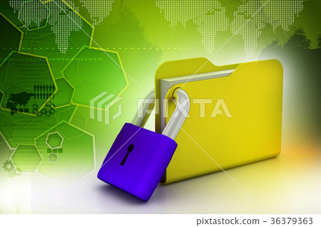Folder locked Folder locked 36379363