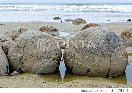 Moeraki Boulders 4 - Moeraki Moeraki Boulders 4 - Moeraki 36379826
