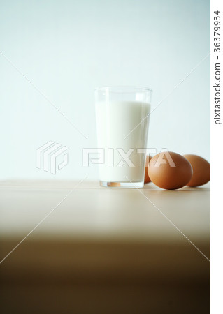 Milk and eggs 36379934