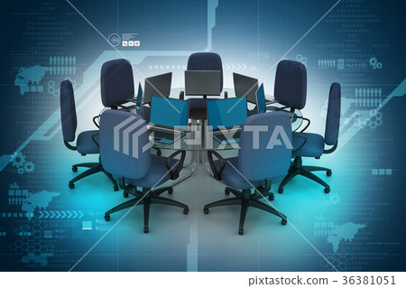 Conference table 36381051