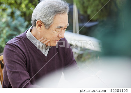 Man, old man, Korean Man, old man, Korean 36381105