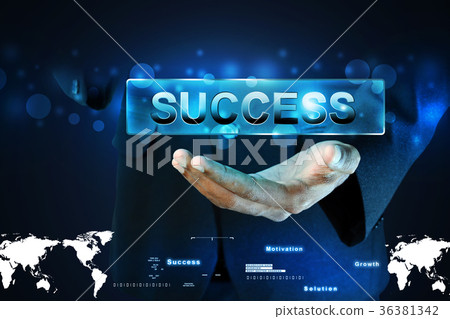 Concept of success Concept of success 36381342