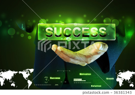 Concept of success Concept of success 36381343