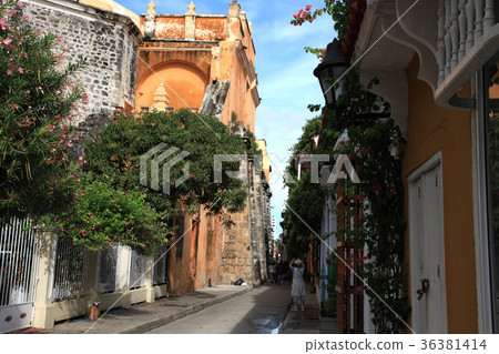 卡塔赫納老城區 36381414