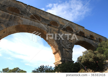 Pont du Gard廢墟 36381416