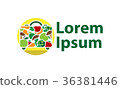 Visual identity for organic food producers 36381446
