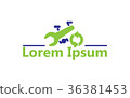 Icon for plumbers and heating 36381453