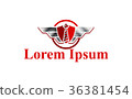 Icon for recruiting and finding workforce 36381454