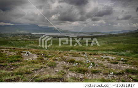 Mountain nature landscape in Morway summer 36381917