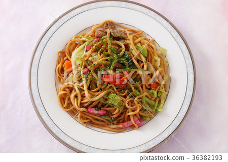 看起來很美味的炒麵 36382193