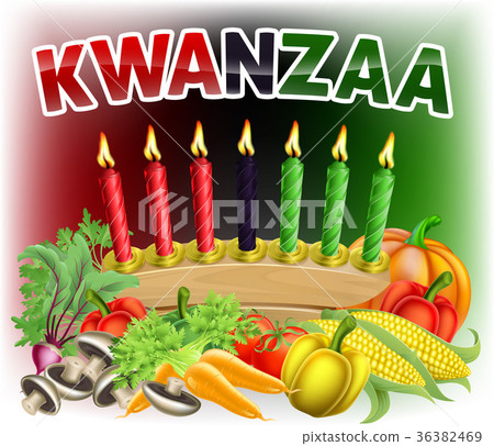 Happy Kwanzaa First Harvest Design Happy Kwanzaa First Harvest Design 36382469