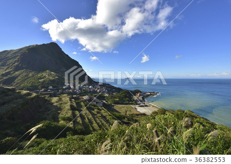 新北市,基隆山,雞籠山,中華台北,東北角,東北角海岸國家風景區,金瓜石,水湳洞,陰陽海 36382553